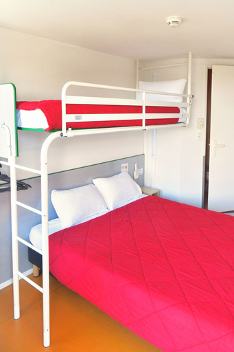 Bedroom 4, Première Classe Saint Nazaire - Trignac, Loire-Atlantique