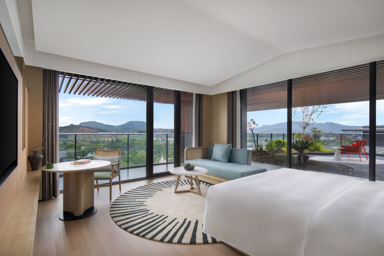 Bedroom 3, Courtyard by Marriott Changzhou China, Changzhou