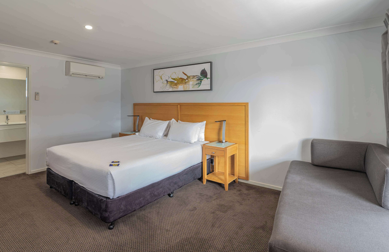 Bedroom 2, Best Western Club Quirindi Motel, Liverpool Plains