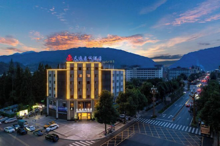 Exterior & Views 2, TianQuan Tianyi Jiacheng Hotel, Ya'an