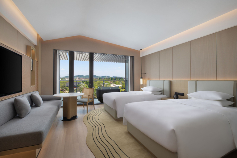 Bedroom 3, Courtyard by Marriott Changzhou China, Changzhou