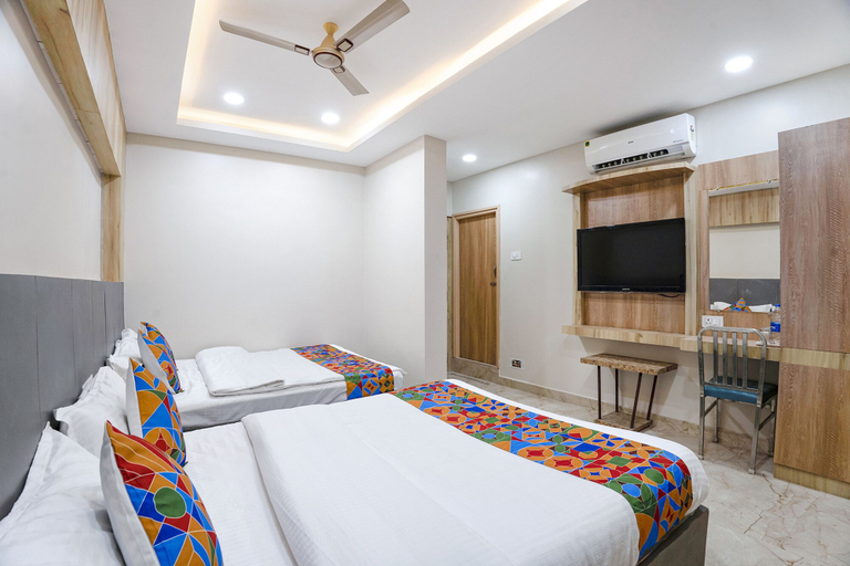 Bedroom 2, Fabhotel Wooden Park, Chennai