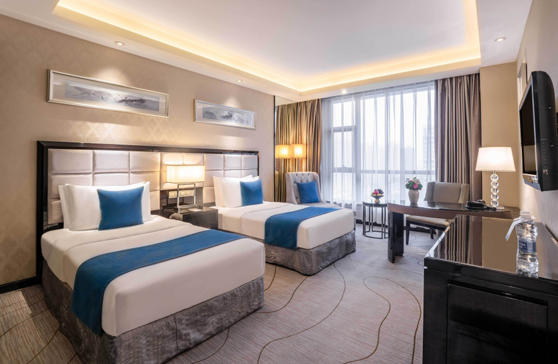 Bedroom 3, Zhengfangyuan International Hotel, Zhengzhou