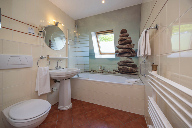 Bathroom 4, Fletcher Hotel - Restaurant De Witte Raaf, Noordwijk