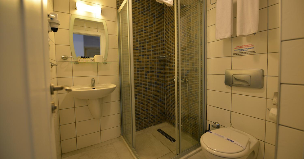 Bathroom 3, Bitez Garden Life - All Inclusive, Bodrum