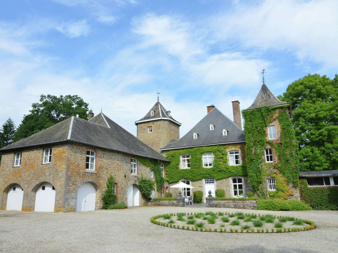 Castle in Bastogne with Garden, Luxembourg