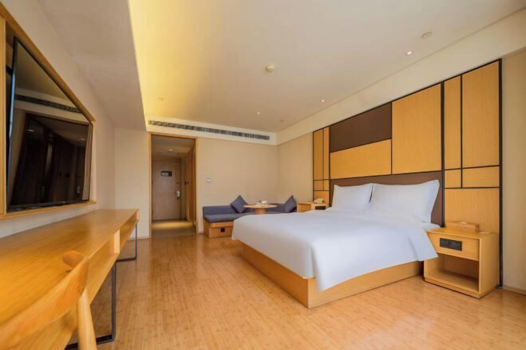 Bedroom 4, JI Hotel (Chengdu Global Center), Chengdu