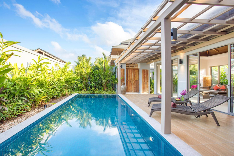 Sport & Beauty 2, Boutique Resort 2BR Pool Villa Dalaa 2, Kamala Beach, Phuket Island