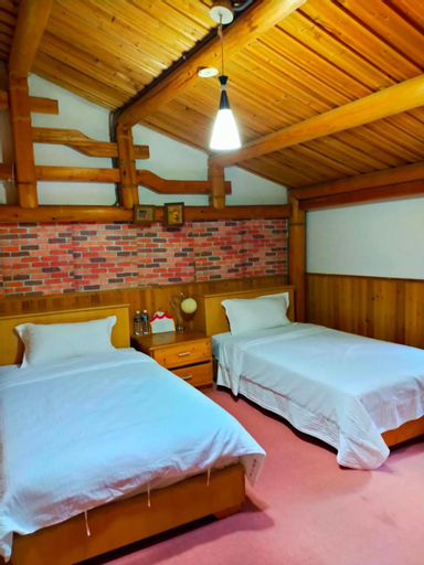 Bedroom 2, Jinsha Old Street B&B, Lienkiang (Matsu Islands)