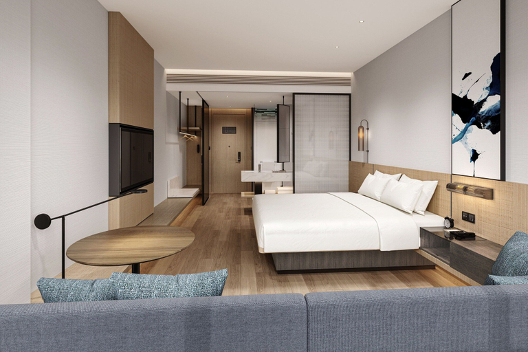 Bedroom 4, Fairfield By Marriott Changshu Hi-Tech Zone, Suzhou