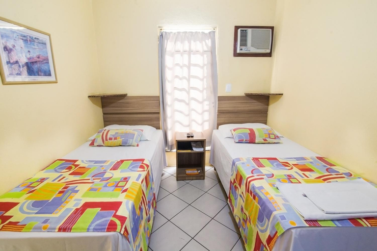 Bedroom 2, Hotel Igapo, Londrina