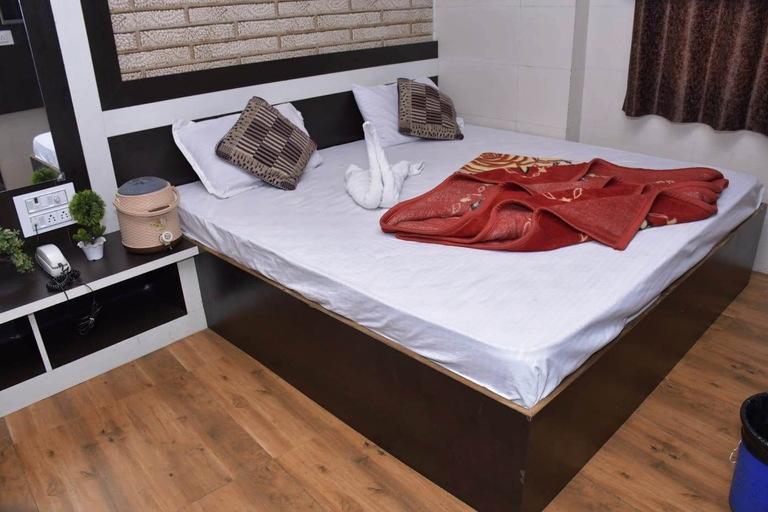 Bedroom 2, Hotel Qadri 400 Mtrs from Dargah, Ajmer