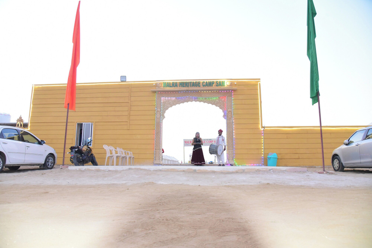 Exterior & Views 2, Malra Heritage Camp Sam, Jaisalmer