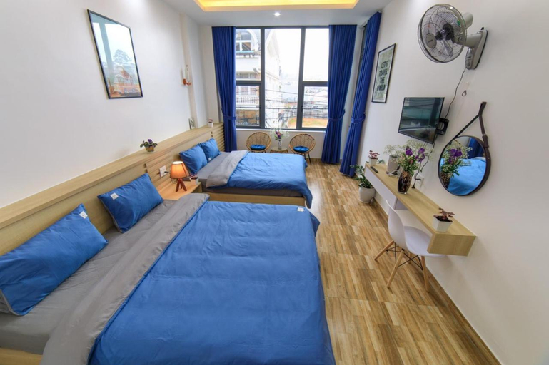 Bedroom 2, Minh Uyen Homestay, Đà Lạt