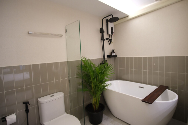 Bathroom 4, Urban Room Samed, Muang Rayong