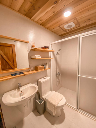 Bathroom 3, Dong Mian Taitung Sleep Well, Taitung