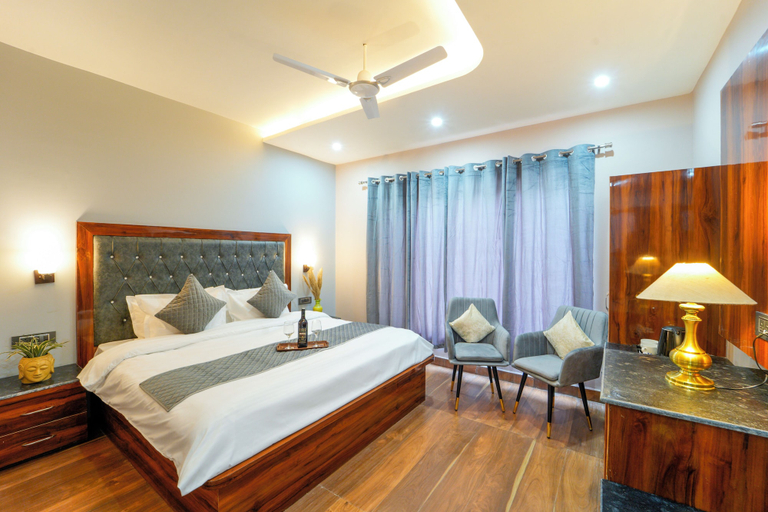 Bedroom 2, Kasol ArtHouse -The Treasure of Himalayas, Kullu