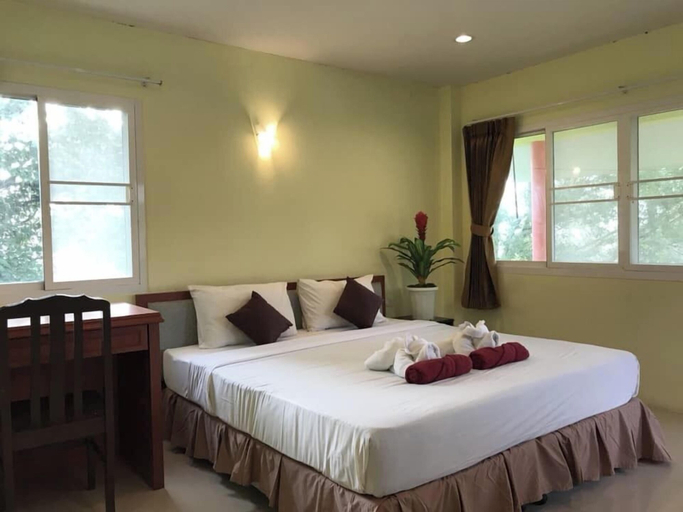 Bedroom 2, Kata villa Merit hill bungalow, Pulau Phuket