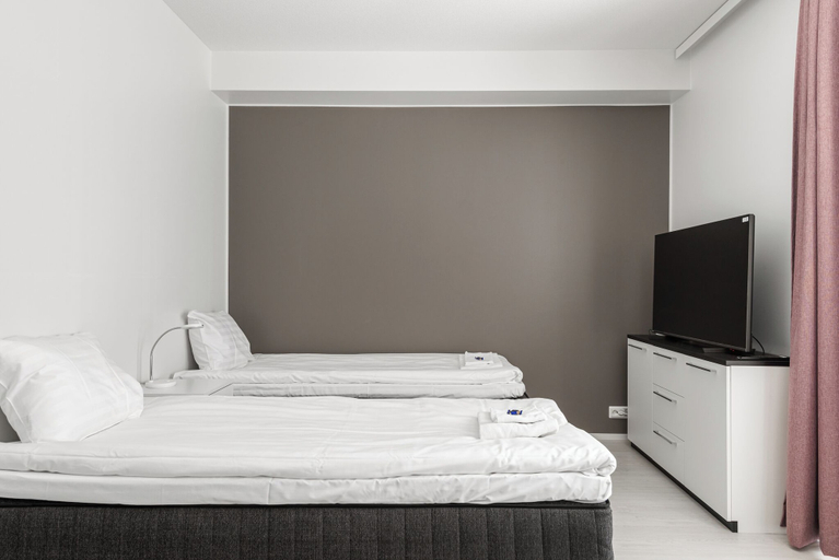 Bedroom 3, Borg Housing Travel Center, Satakunta