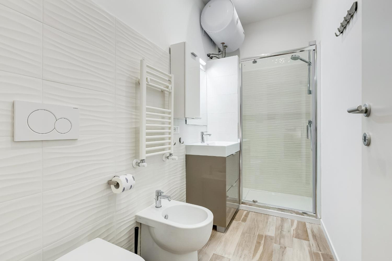 Bathroom 3, BDC - Termini Sun Apartment, Rome