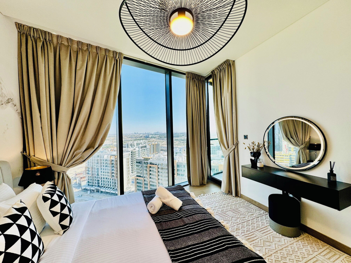Bedroom 4, Venduras - Modern 1BR Sobha Hartland, Dubai