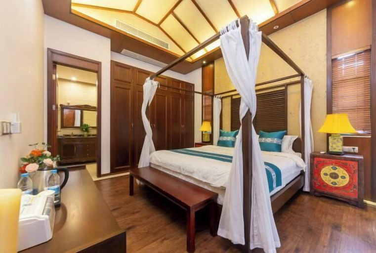 Bedroom 2, Sincerity Holiday Apartment Hostel, Haikou