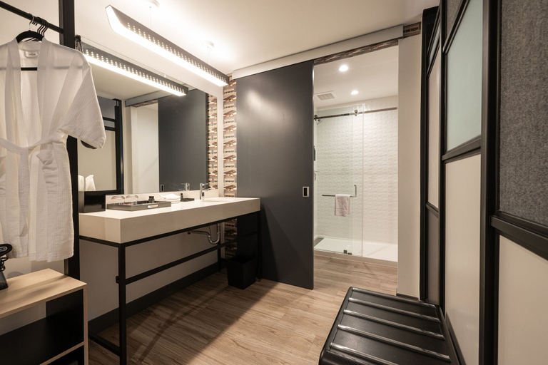 Bathroom 5, Aloft by Marriott San Pedro Sula, San Pedro Sula