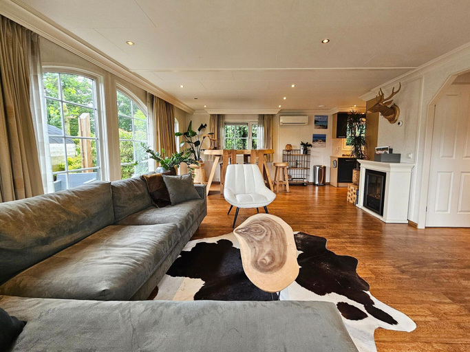 Living room 4, Forest Cabin With Pets, Barneveld