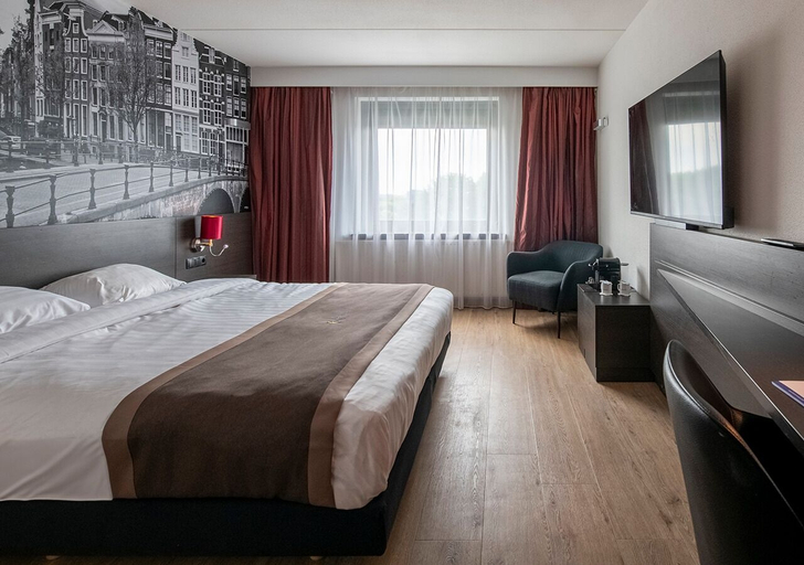 Bedroom 3, Bastion Hotel Eindhoven Waalre, Waalre