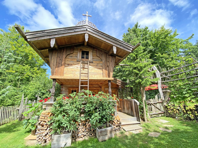 Exterior & Views 2, Bayerisches Refugium mit Sauna, Traunstein