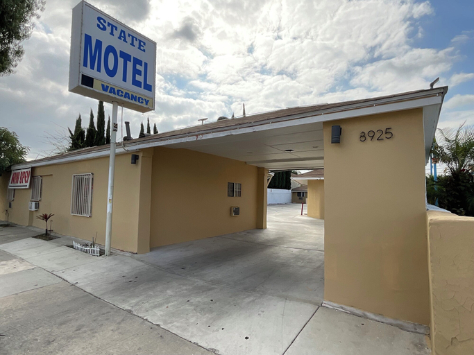 Exterior & Views 1, State Motel, Los Angeles