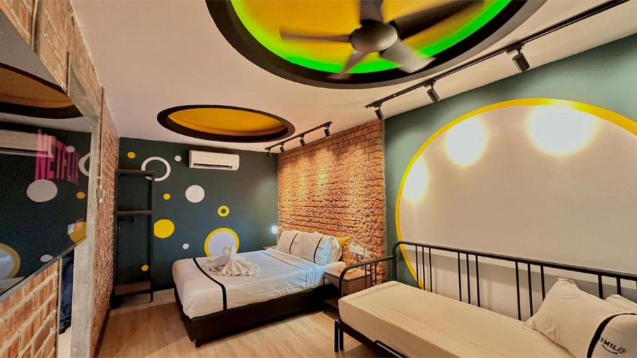 Bedroom 3, Seeds Hotel Ampang Point, Ampang