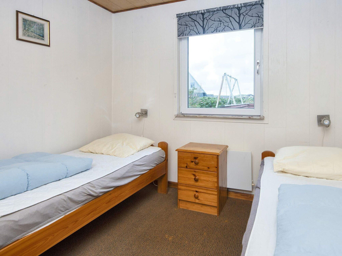 Bedroom 3, 10 Person Holiday Home in Harboore, Lemvig