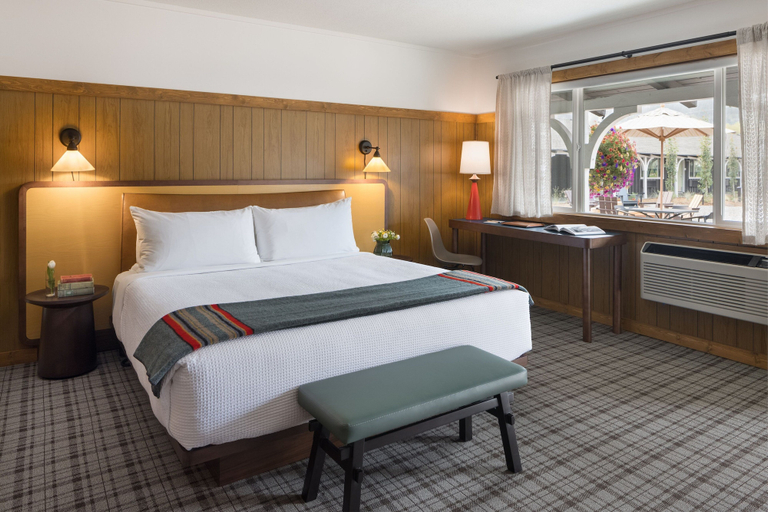 Bedroom 3, The Virginian Lodge, an Outbound Hotel, Teton