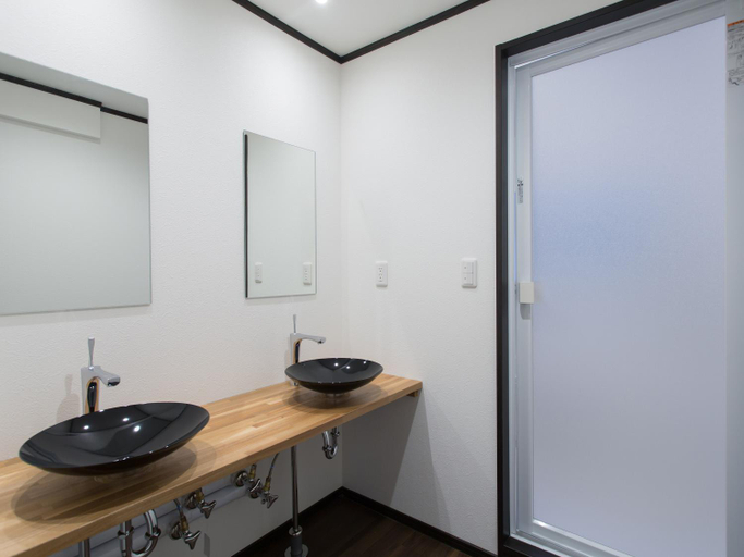 Bathroom 3, Old Folk House Inn Solii, Ishikari