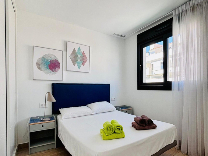 Bedroom 2, Villa in Finestrat Privezwembad, Zee- en Bergzicht, Alicante