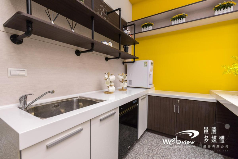 Kitchen, FDBK Homestay, Yilan