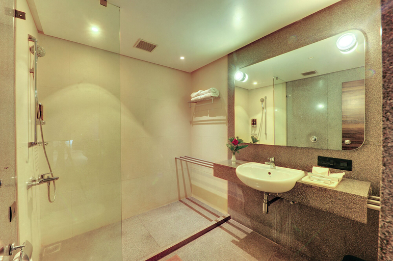 Bathroom 4, Hotel Sankam Residency, Belgaum