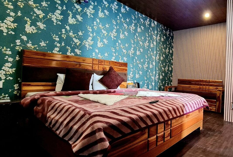 Bedroom 4, Rashal Homes, Shimla