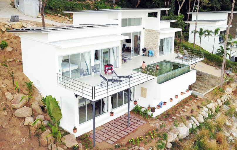 Perfect Villa in the mountain: Fantastic Sea View, Ko Samui