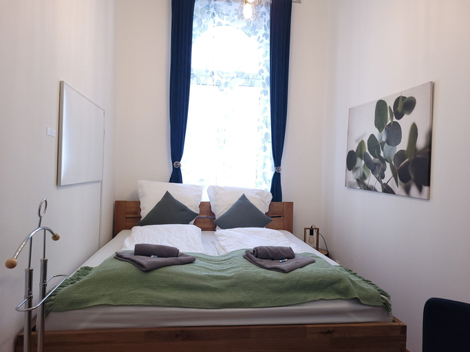 Bedroom 2, 3 Bedrooms - 72sqm - 15 Min. City Center, Wien