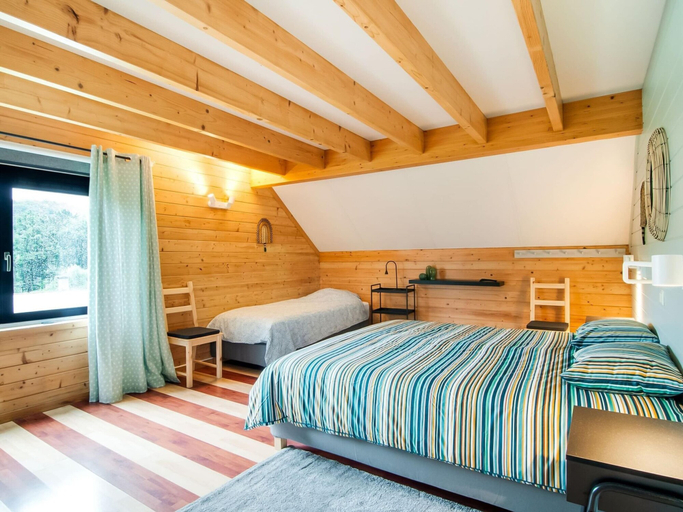 Bedroom 3, Villa in Sart Jalhay With Swimming Pool, Liège