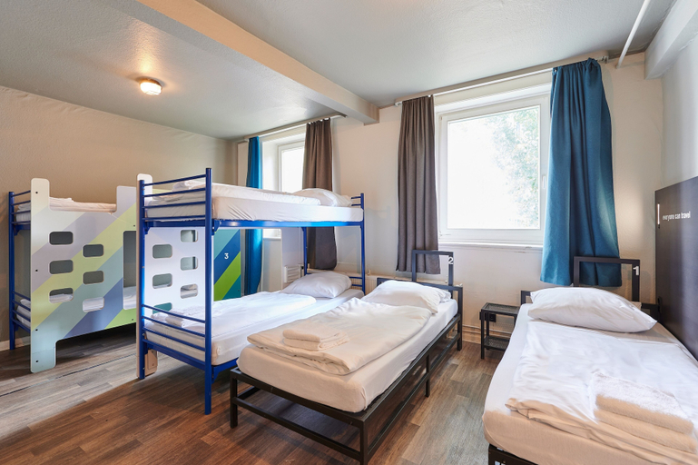 Bedroom 2, a&o Hamburg Reeperbahn - Hostel, Hamburg