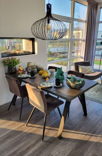 Dining 2, Holiday Home Chalet 79, Steenderen