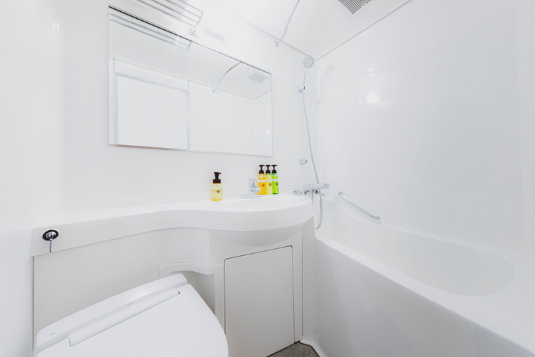 Bathroom 4, HOTEL MYSTAYS Miyazaki, Miyazaki