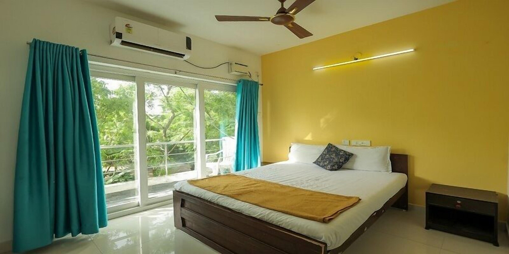 Room 4, Kovalam Studio Villa, Kancheepuram