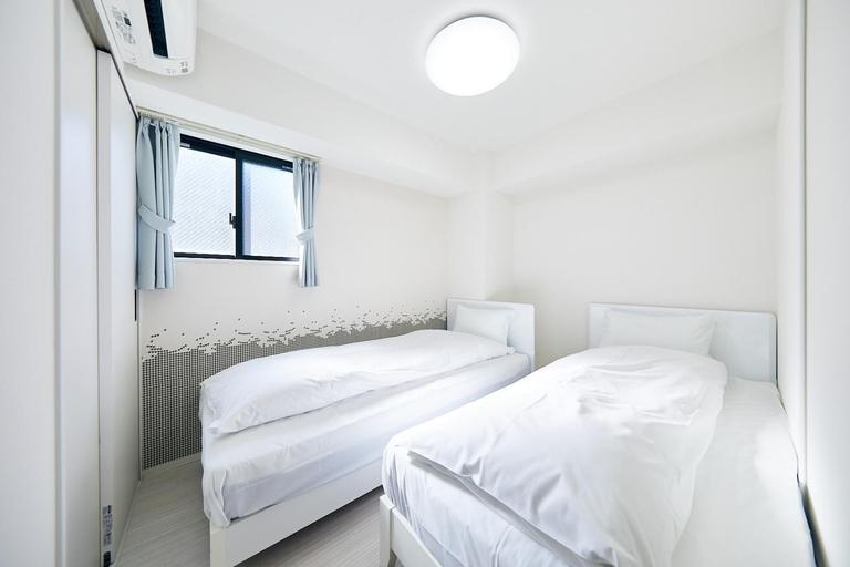 Bedroom 2, MONTANA FLAT YEBISU / Vacation STAY 5949, Osaka