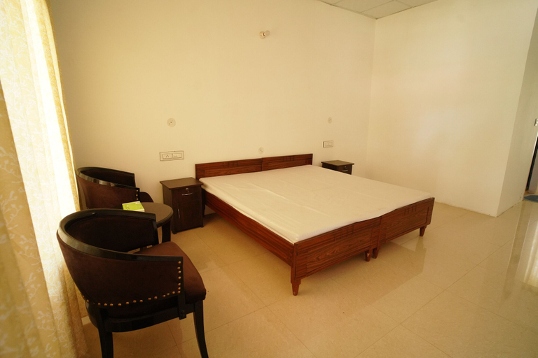 Bedroom 2, Aerie Eco Resort, Sahibzada Ajit Singh Nagar