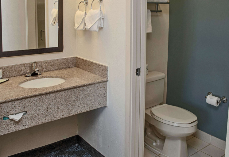 Bathroom 4, Sleep Inn Lake Wright - Norfolk Airport, Norfolk