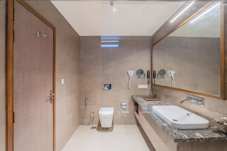 Bathroom, Stone Wood Hotel Kumbhalgarh, Rajsamand